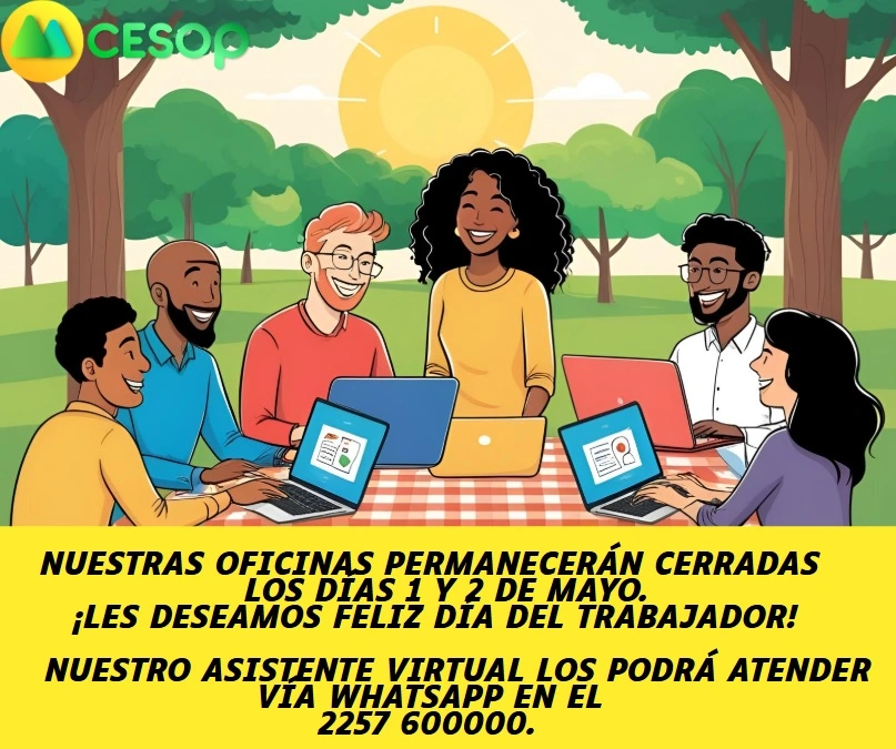 Oficinas cerradas